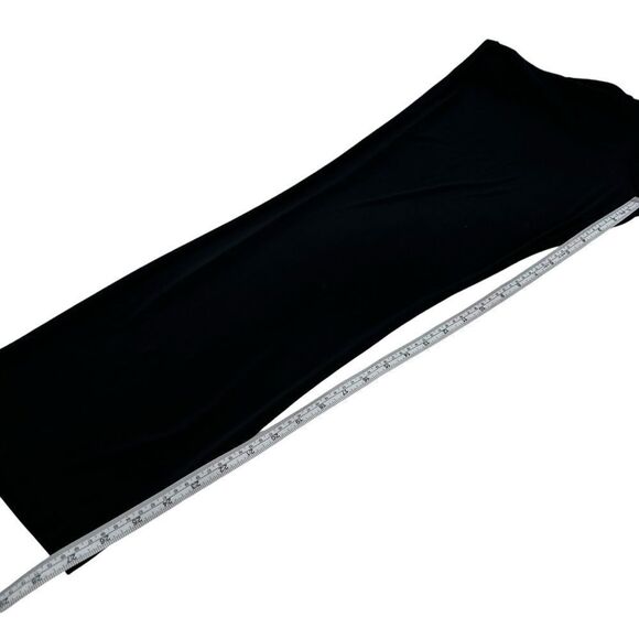 Chico’s black pull on knit pants size large short length - Picture 5 of 8